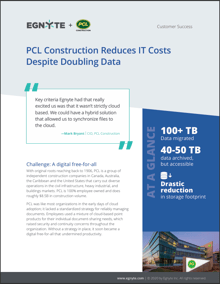 Egnyte PCL Construction Cover