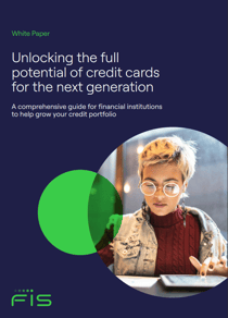 FIS Credit Card Cards for the Next Generation Cover