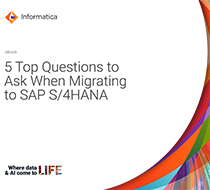 SAP S4HANA 5 Top Migration Questions Cover