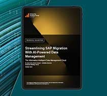 Streamlining SAP Migration Cover