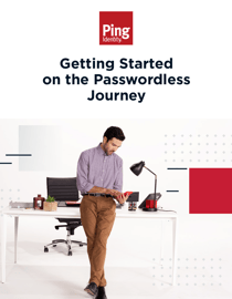 Ping Passwordless Journey Cover