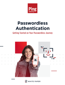 Ping-Passwordless-Authentication Cover