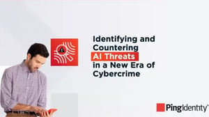 Ping AI Threats Webinar Cover