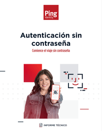 Ping Spanish Passwordless Authentication WP Cover