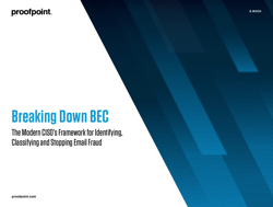 Proofpoint Breaking Down BEC Cover