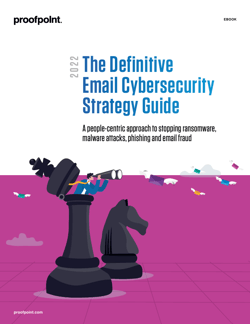 Proofpoint Definitive Email Cybersecurity Guide Cover