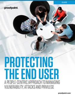 Proofpoint Protecting the End User Cover