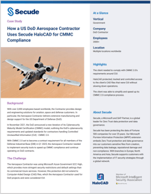 Secude DoD Case Study Cover