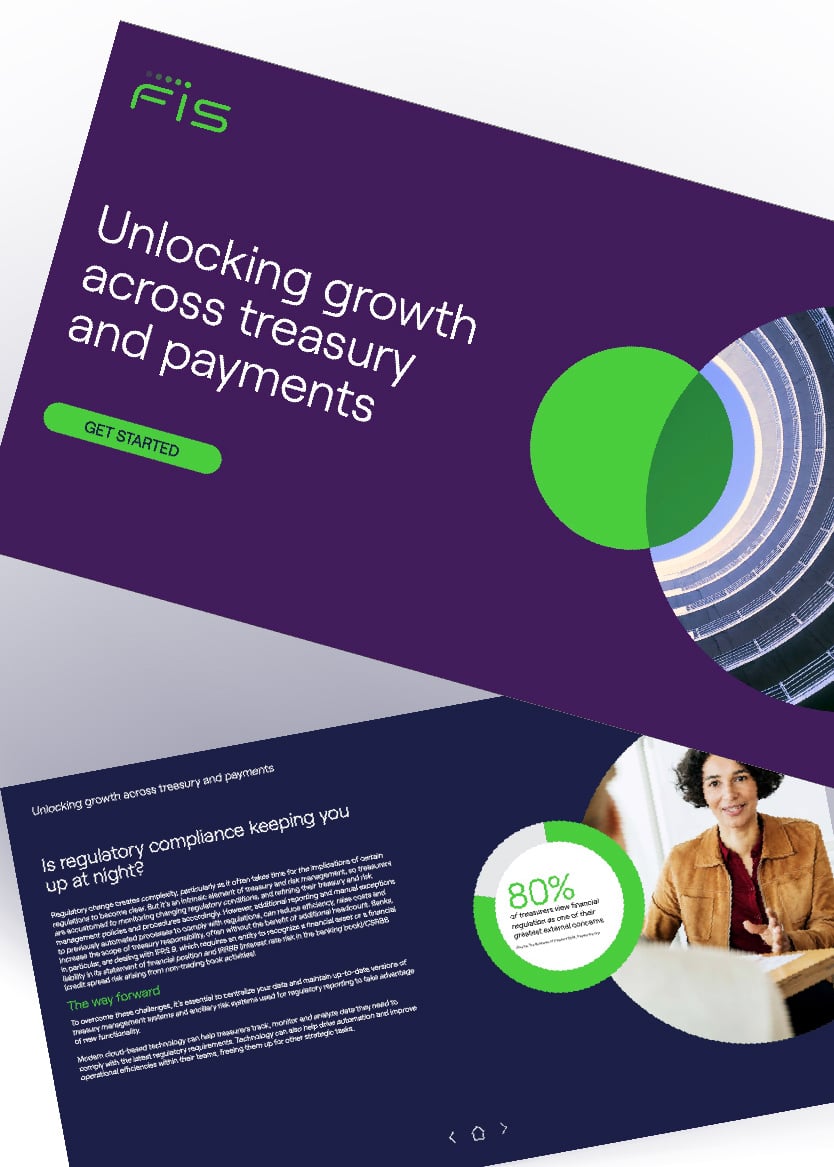 Unlocking growth across treasury and payments