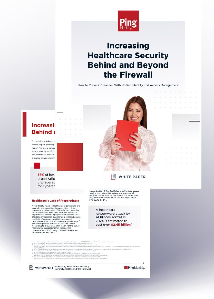 Increasing Healthcare Security Behind and Beyond the Firewall