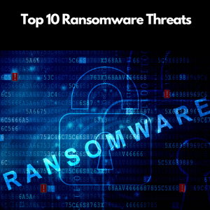 Top 10 Ransomware Threats